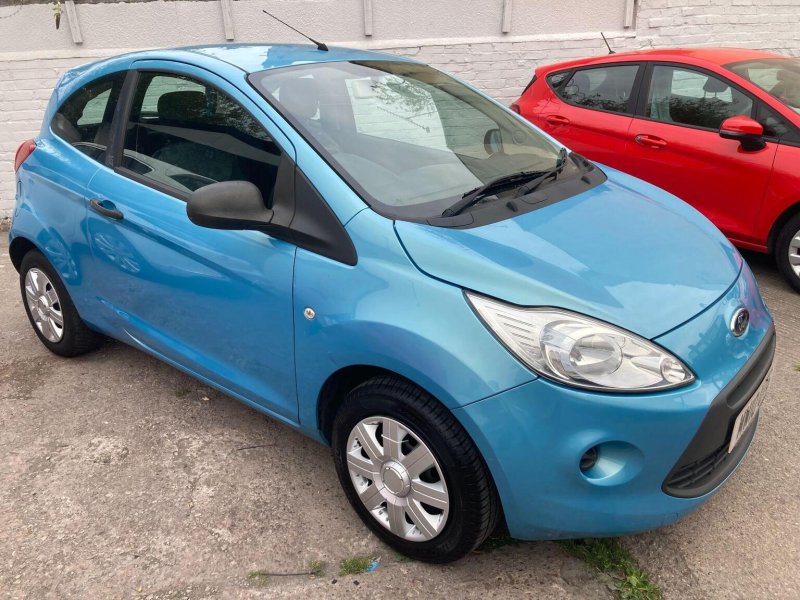 FORD KA 1.2 Studio Euro 4 3dr