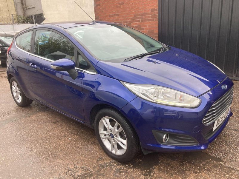 FORD FIESTA 1.25 Zetec Euro 6 3dr